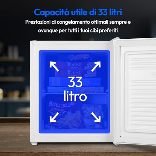 MEDION MD37675 mini congelatore 33 litri 4 stelle