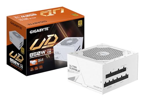 GIGABYTE UD850GM PG5 V2 ICE Alimentatore 850W Gold