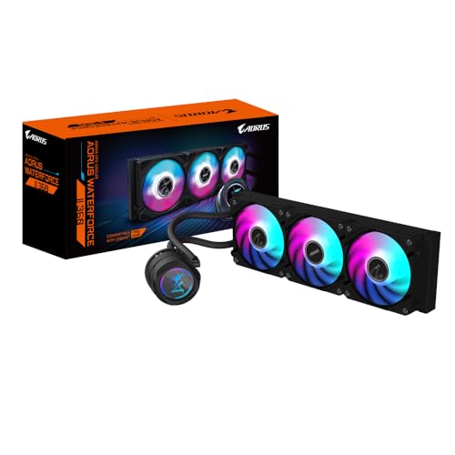 GIGABYTE AORUS Waterforce II 360 dissipatore nero 360mm