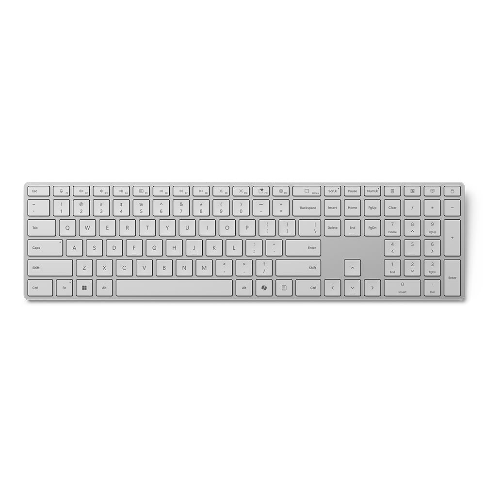 Microsoft Surface Keyboard 2ª edizione tastiera Bluetooth