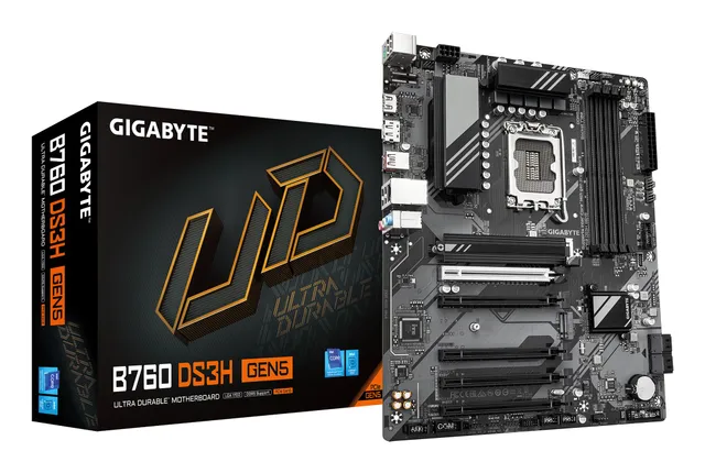 Gigabyte B760 DS3H GEN5 scheda madre DDR5 PCIe 5.0