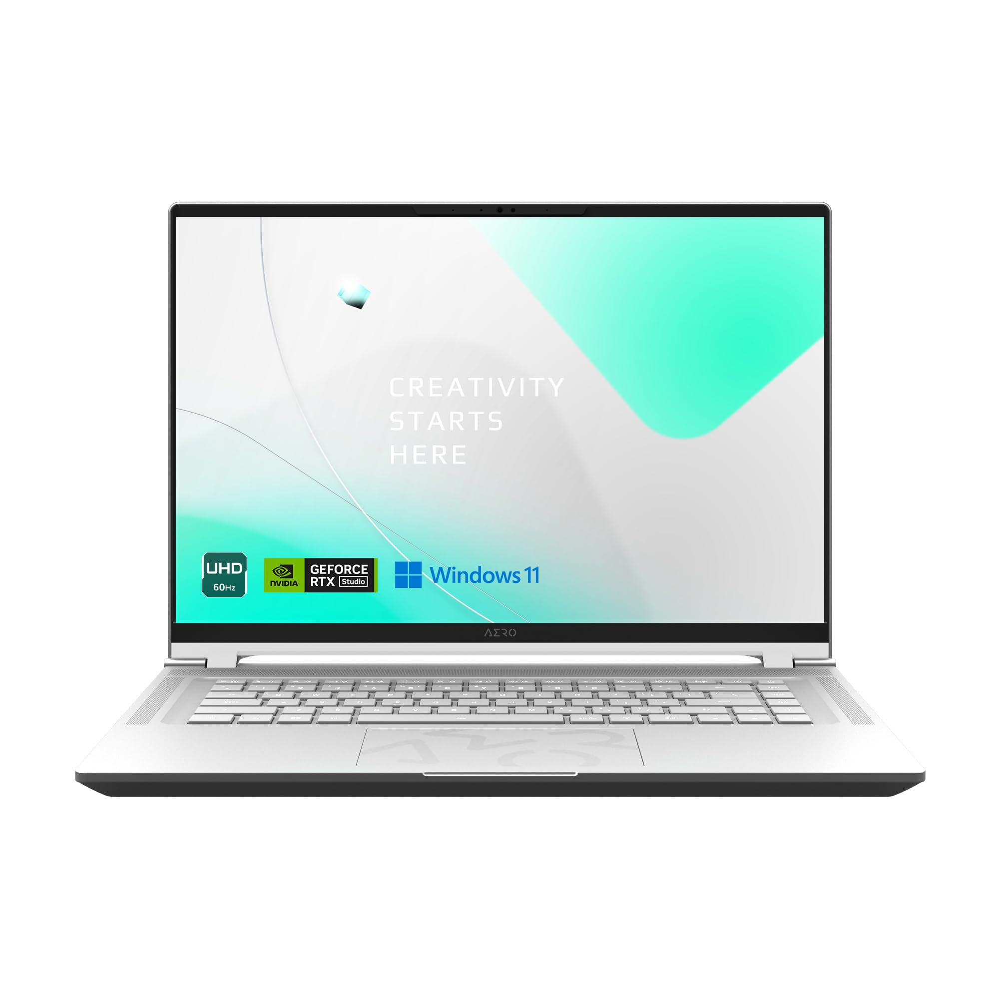 GIGABYTE AERO 16 OLED notebook RTX 4070 32GB 1TB display OLED