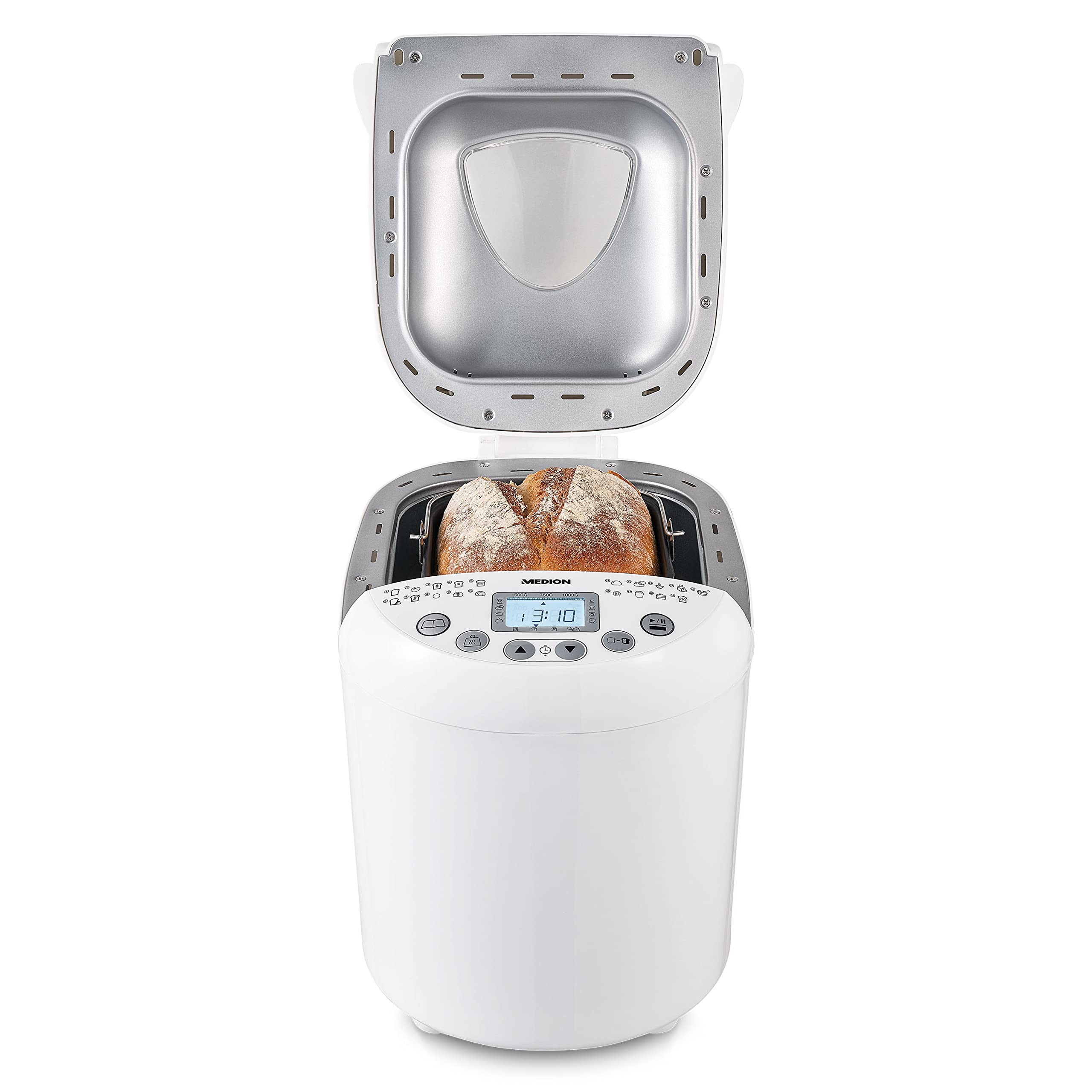 MEDION MD 11011 macchina del pane 19 programmi 1000g doratura regolabile