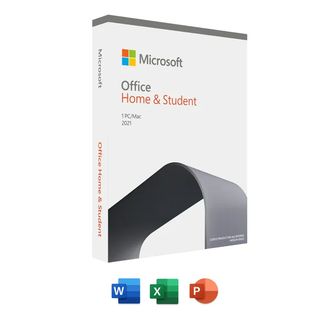 Microsoft Office 2021 Home and Student licenza 1 PC/Mac