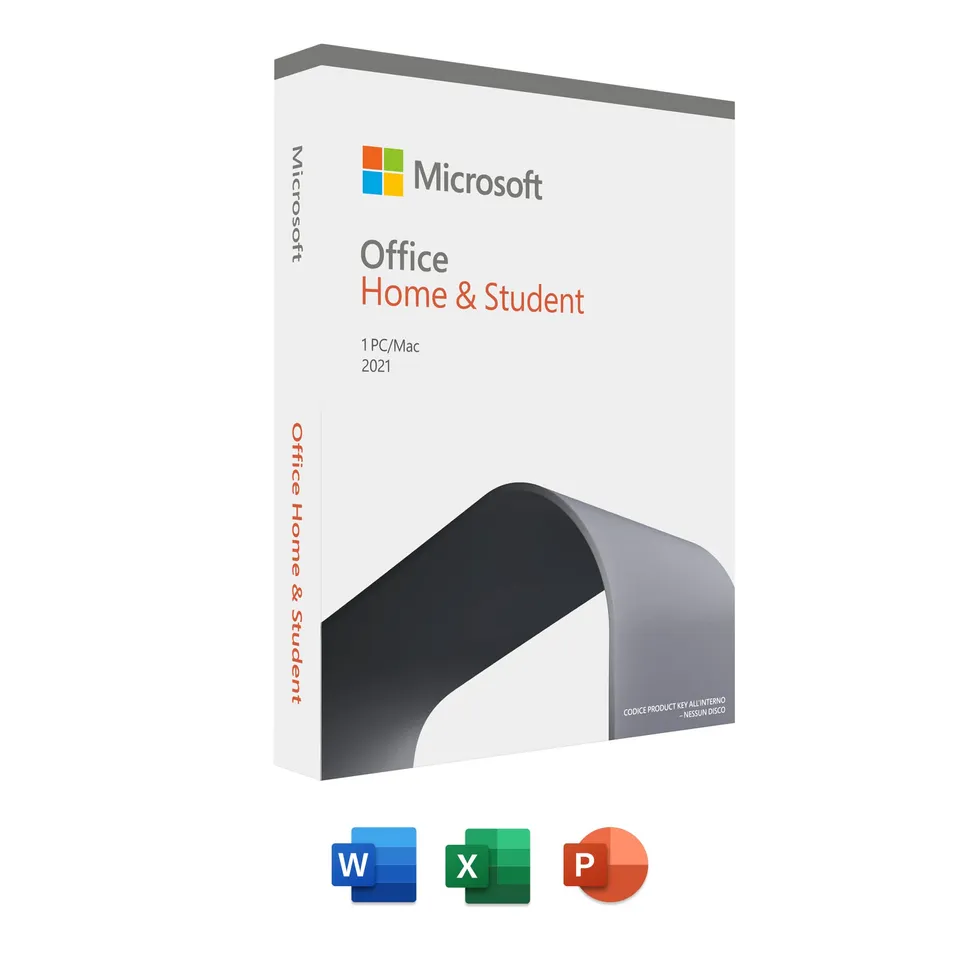Microsoft Office 2021 Home and Student licenza 1 PC/Mac