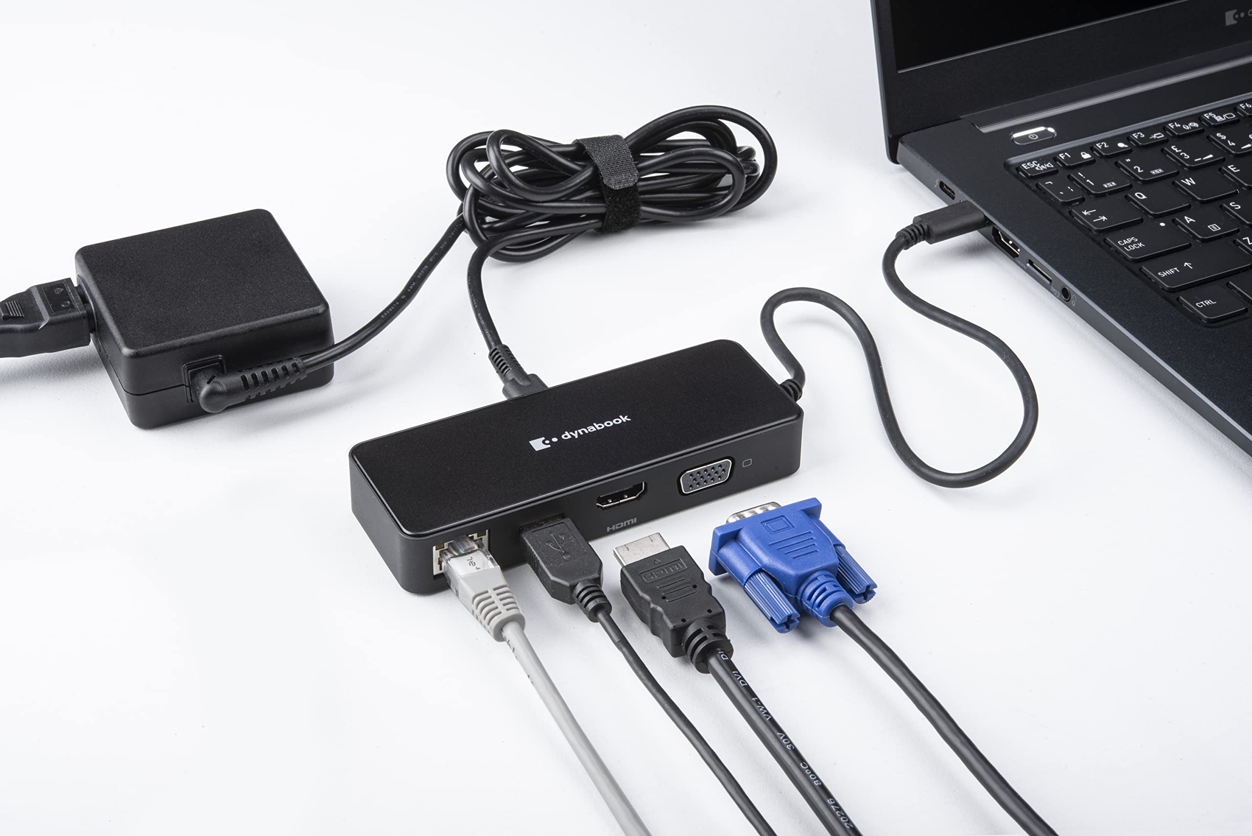 Dynabook Travel Adapter adattatore USB-C HDMI VGA LAN