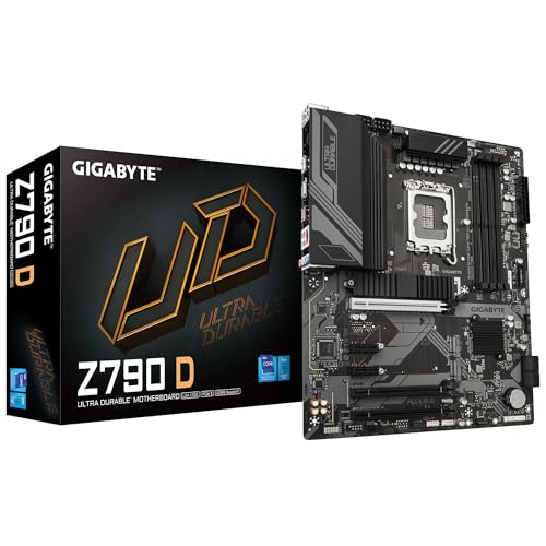GIGABYTE Z790 D Scheda Madre DDR5 12+1+1 Fasi 2.5GbE