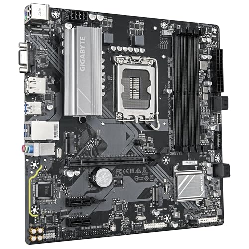 GIGABYTE B760M D3HP scheda madre LGA1700 DDR5