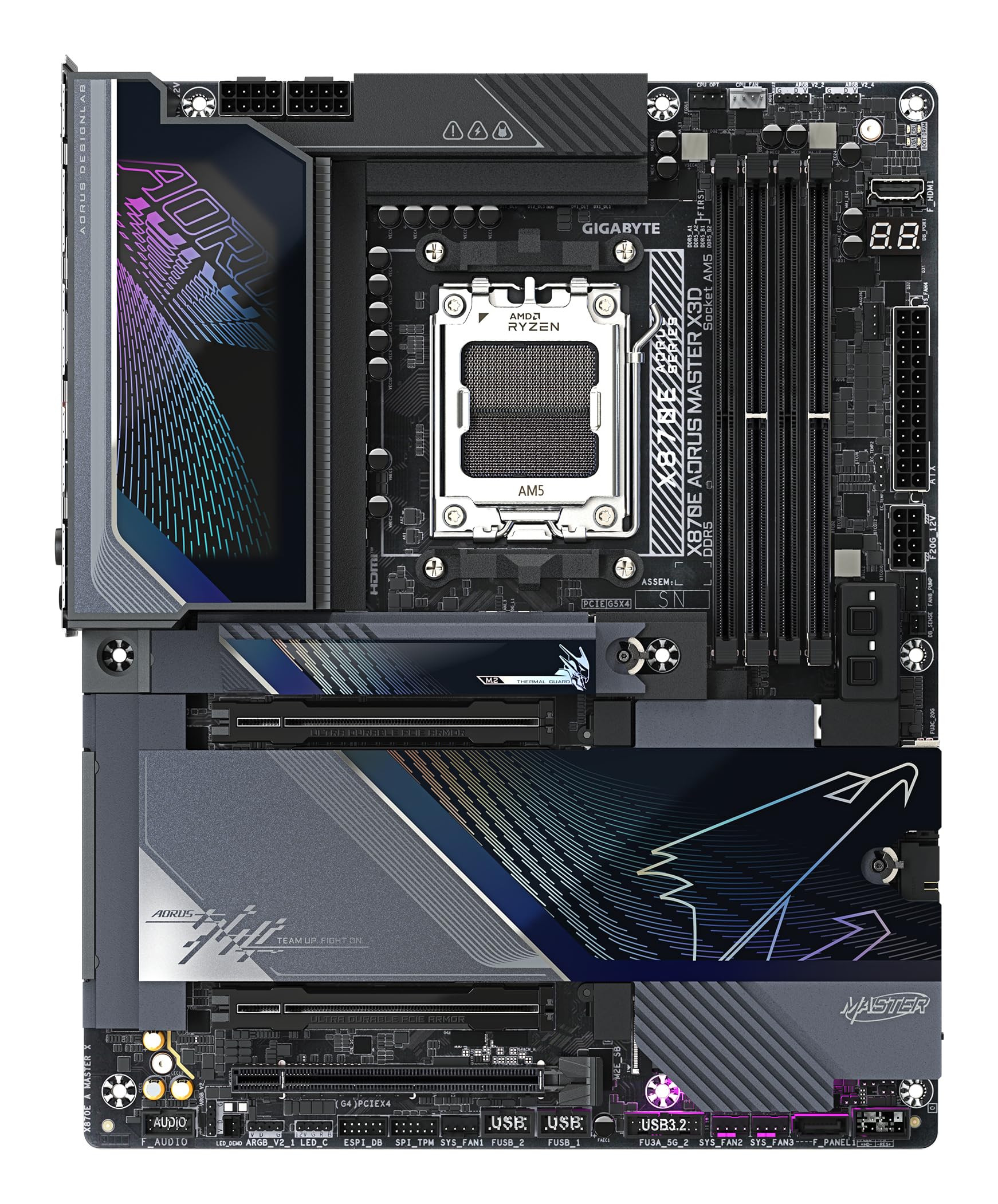 GIGABYTE X870E AORUS MASTER X3D Scheda Madre AM5