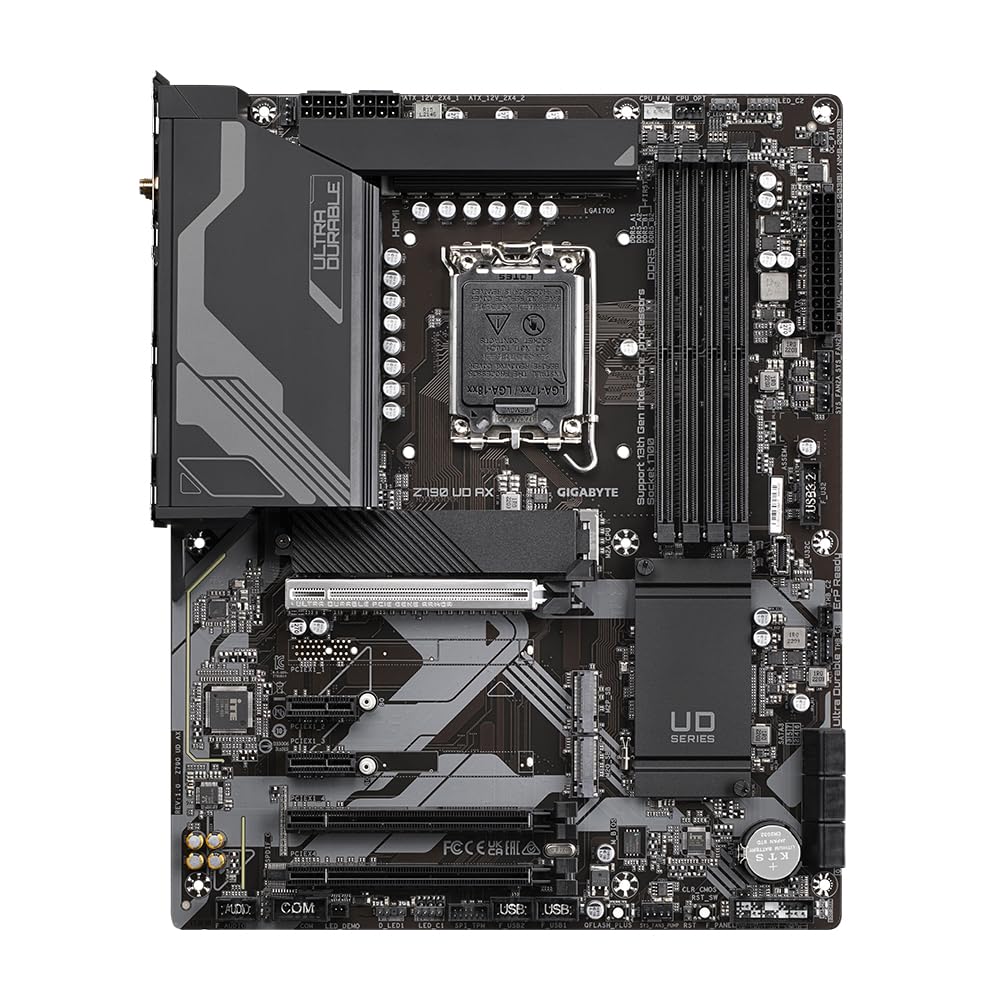 Gigabyte Z790 UD AX scheda madre LGA1700 DDR5