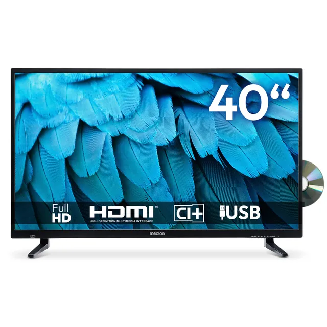 MEDION MD840001 TV LED 40" Full HD con DVD