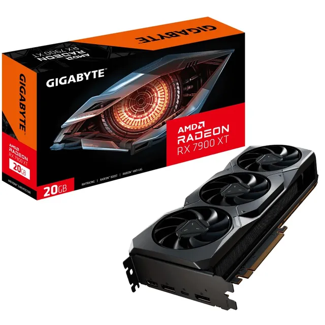 Gigabyte Radeon RX 7900 XT Scheda Video 20GB GDDR6