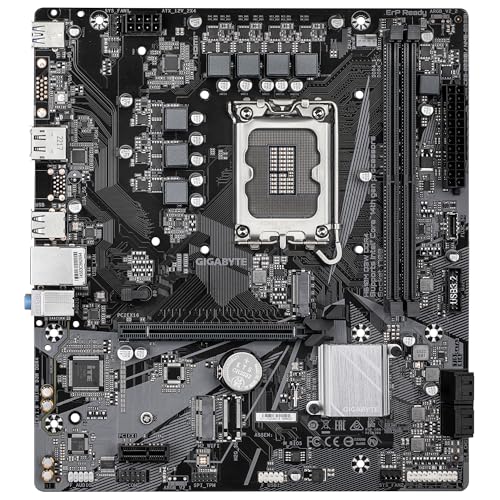 GIGABYTE H610M D3W scheda madre DDR4 LGA1700 PCIe M.2