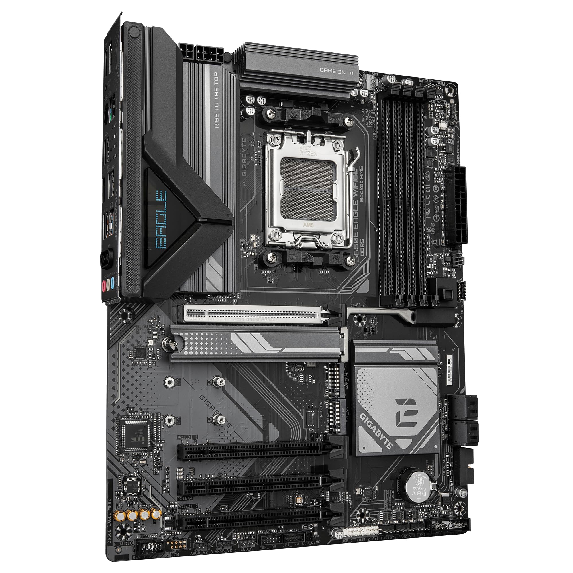 GIGABYTE B650E EAGLE WIFI6E scheda madre AM5 DDR5