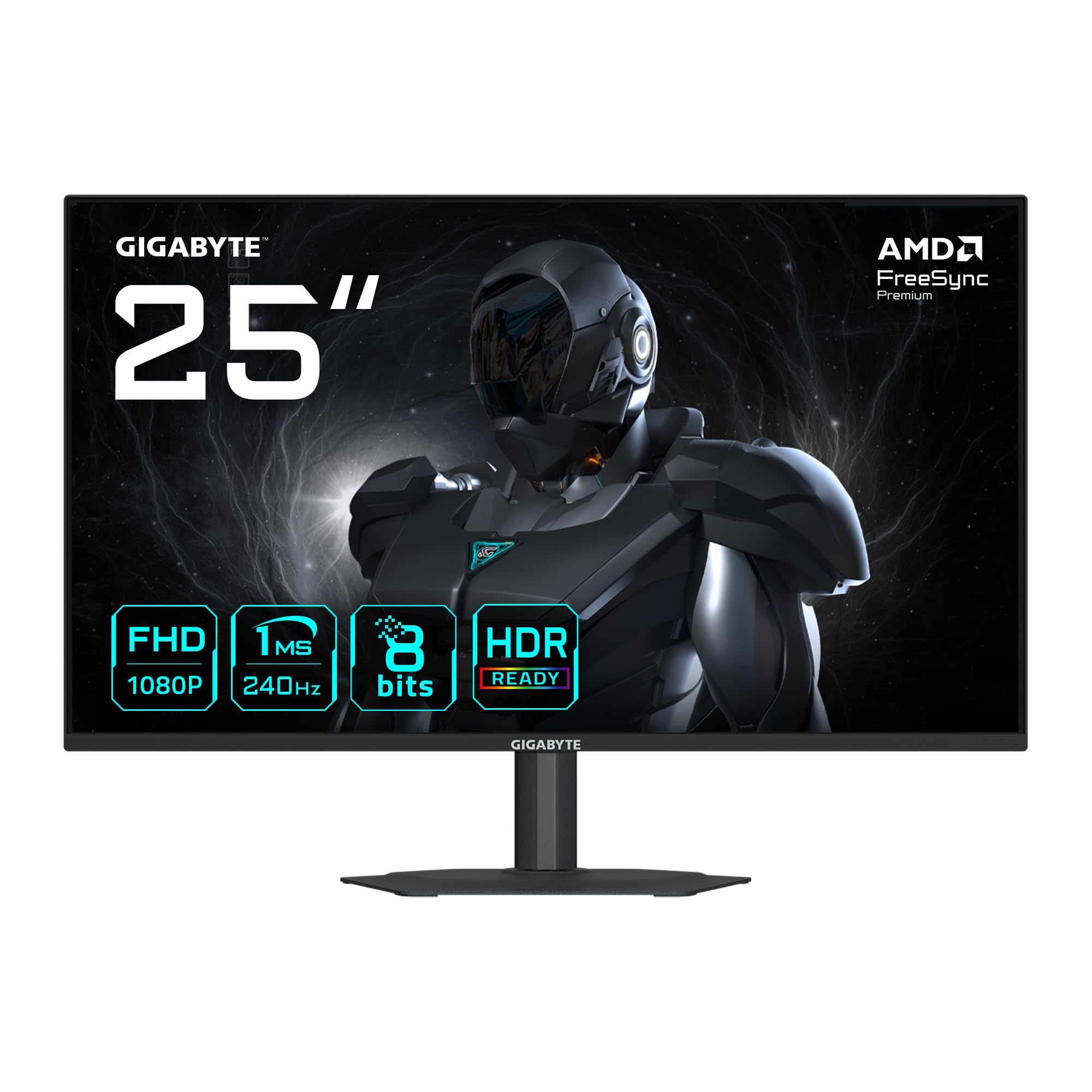 GIGABYTE G25F2A Monitor Gaming 25" FHD 240Hz