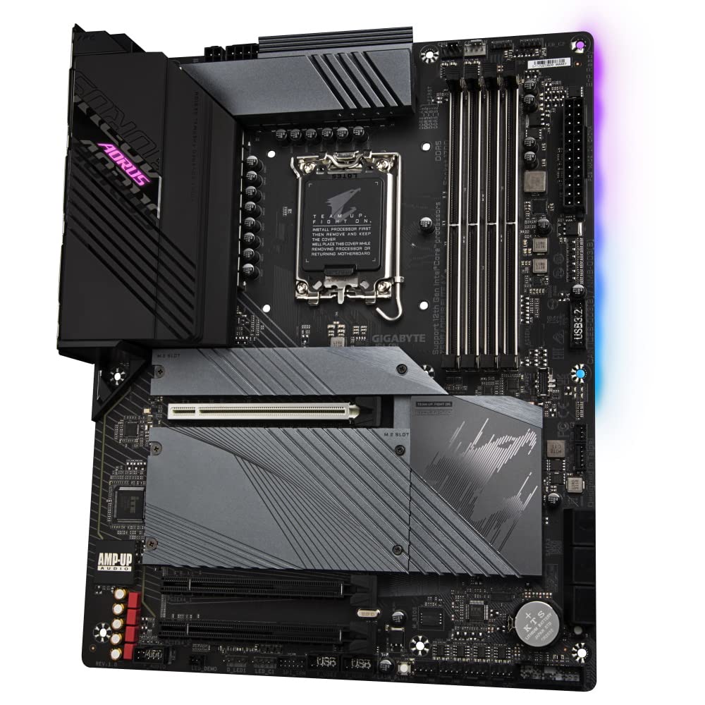 GIGABYTE AORUS Z690 AORUS ELITE AX scheda madre DDR5 128GB WiFi 6