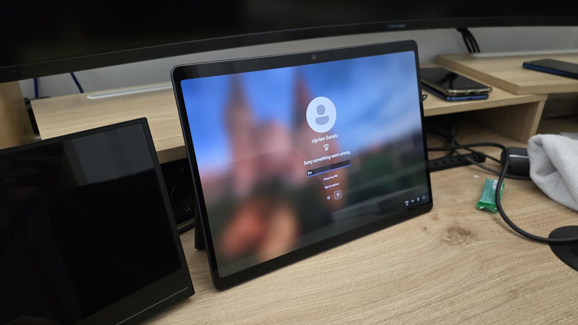 Microsoft Surface Pro 11 Snapdragon X Elite notebook 16GB 512GB nero OLED