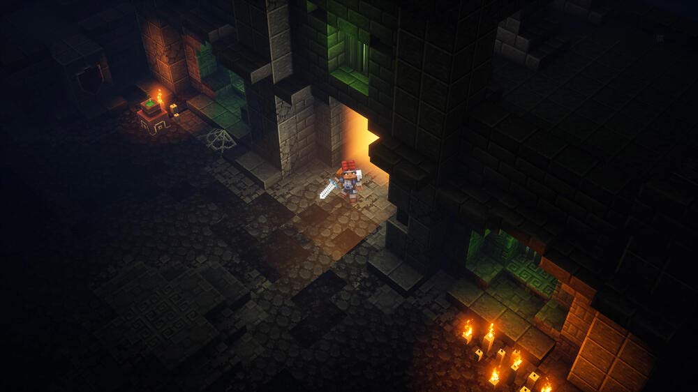 Minecraft Dungeons Hero Edition gioco Xbox One co-op