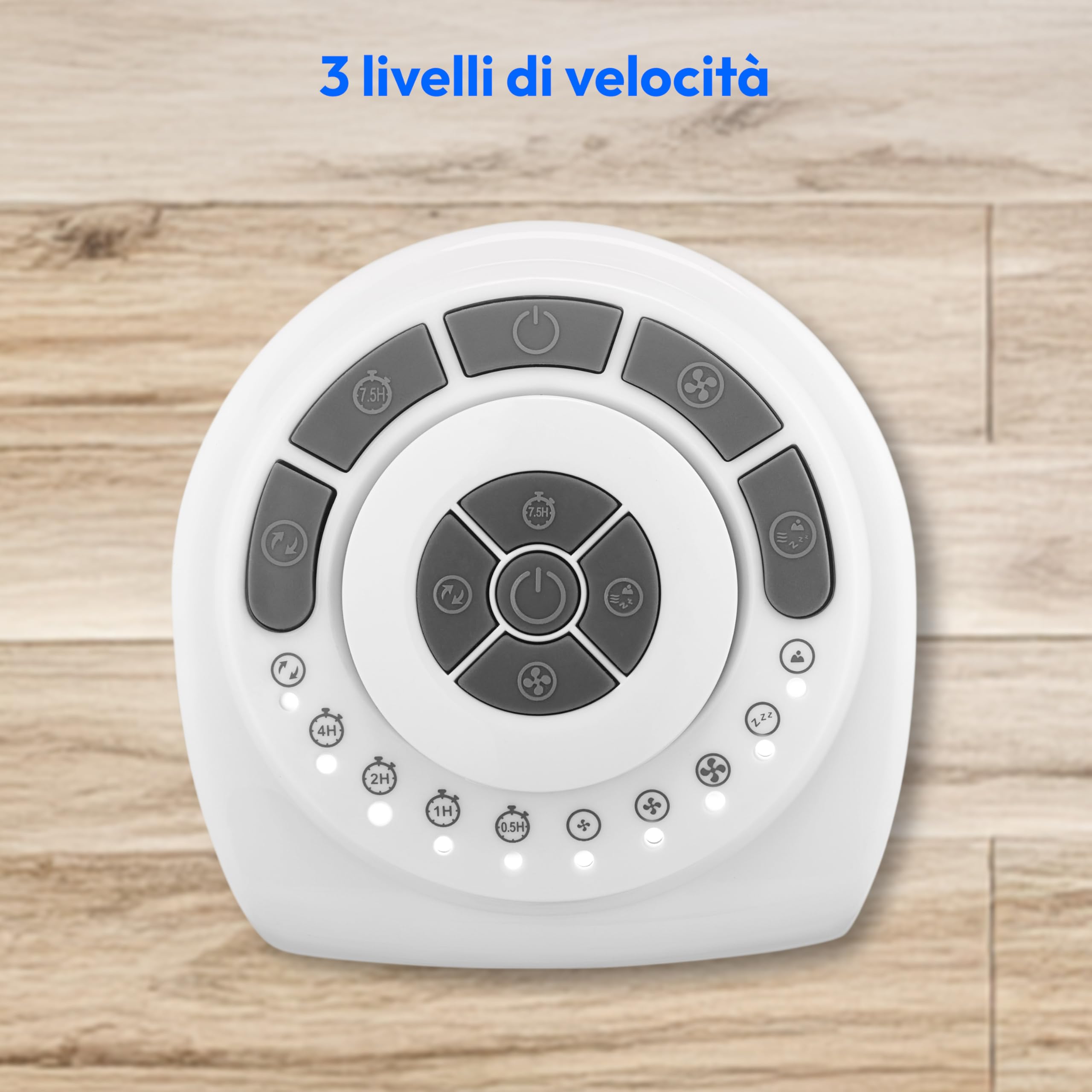 MEDION E11 TF MD12067 ventilatore a torre bianco 45W