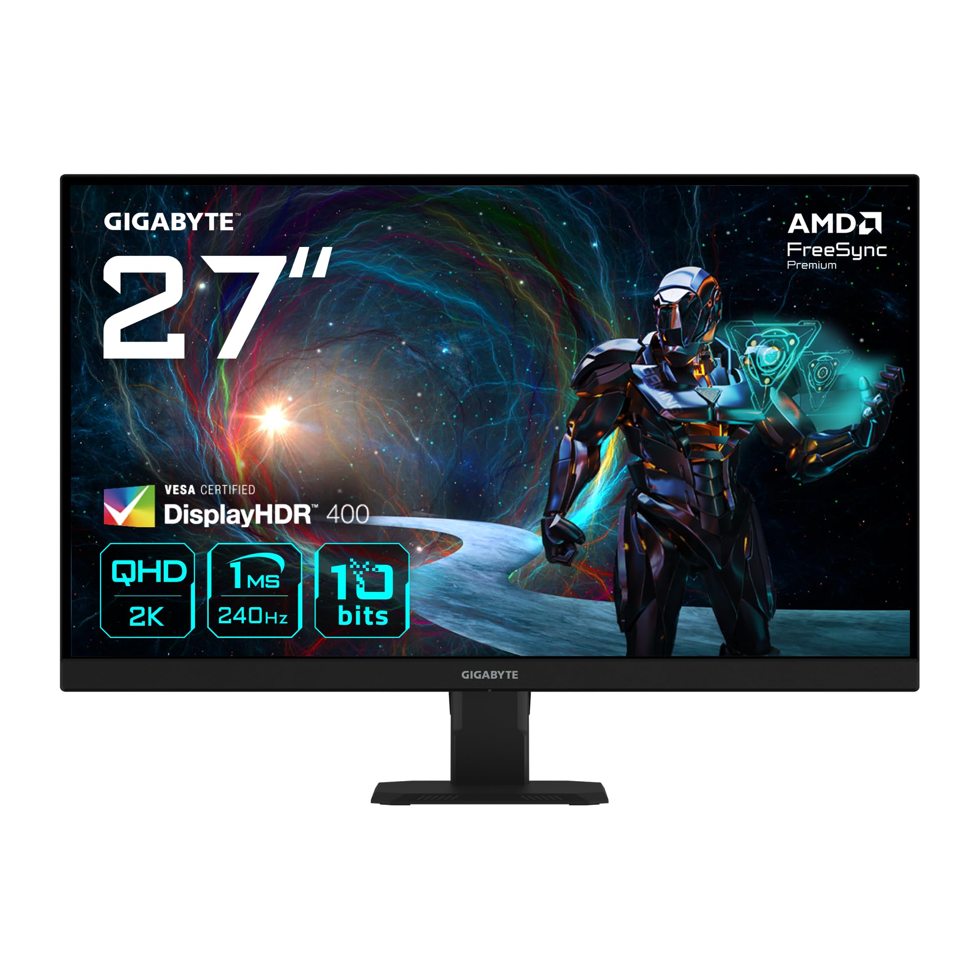 GIGABYTE GS27QXA Monitor IPS 27" QHD 240Hz