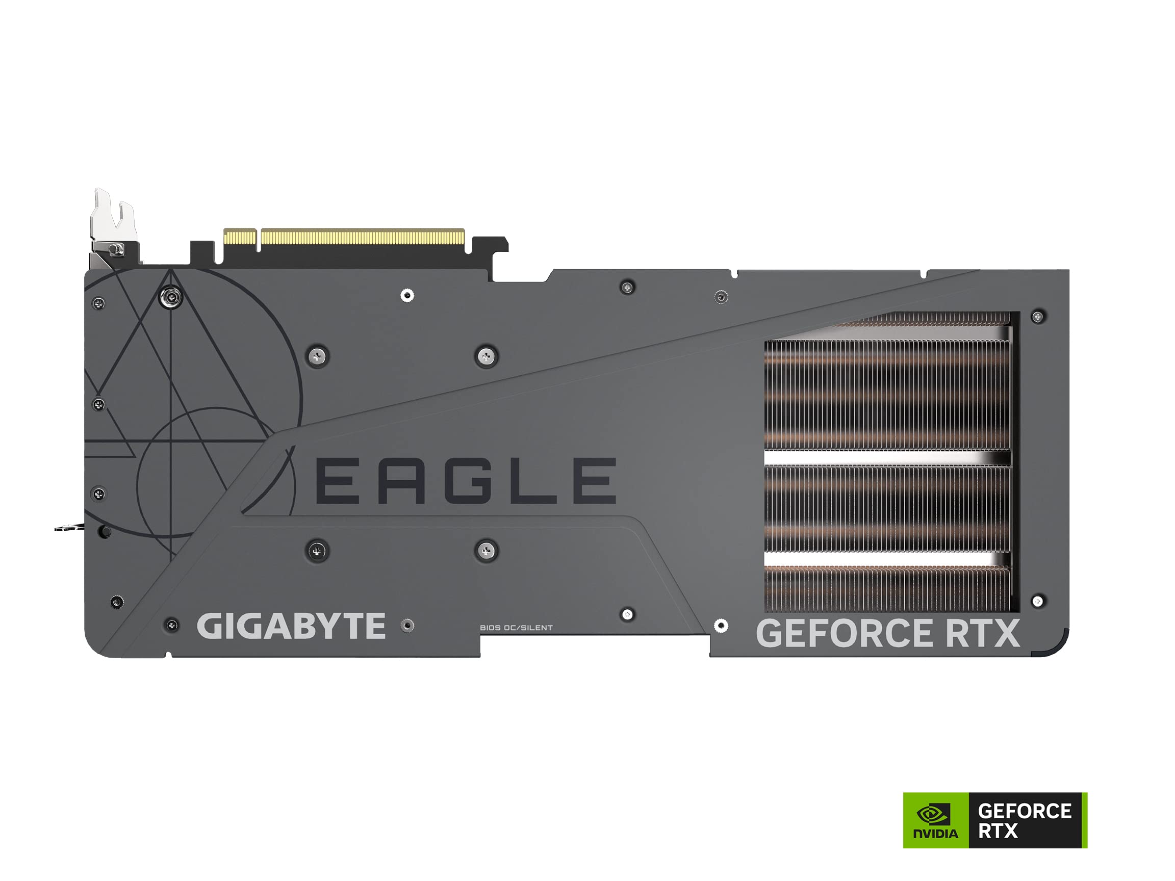 GIGABYTE RTX 4080 Eagle 16G scheda video GDDR6X 16 GB