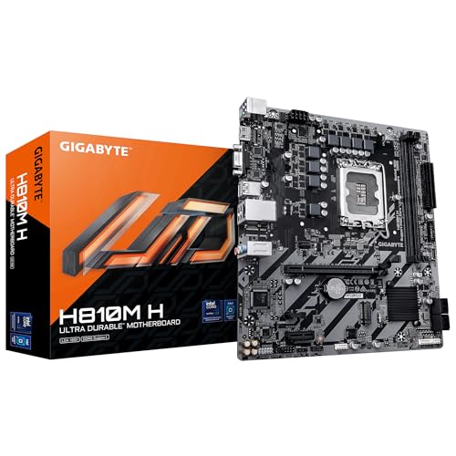 GIGABYTE H810M H scheda madre DDR5 PCIe 4.0