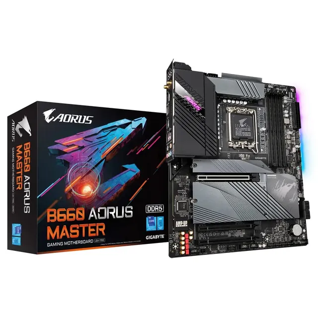 Gigabyte B660 Aorus Master scheda madre DDR5 Intel Core