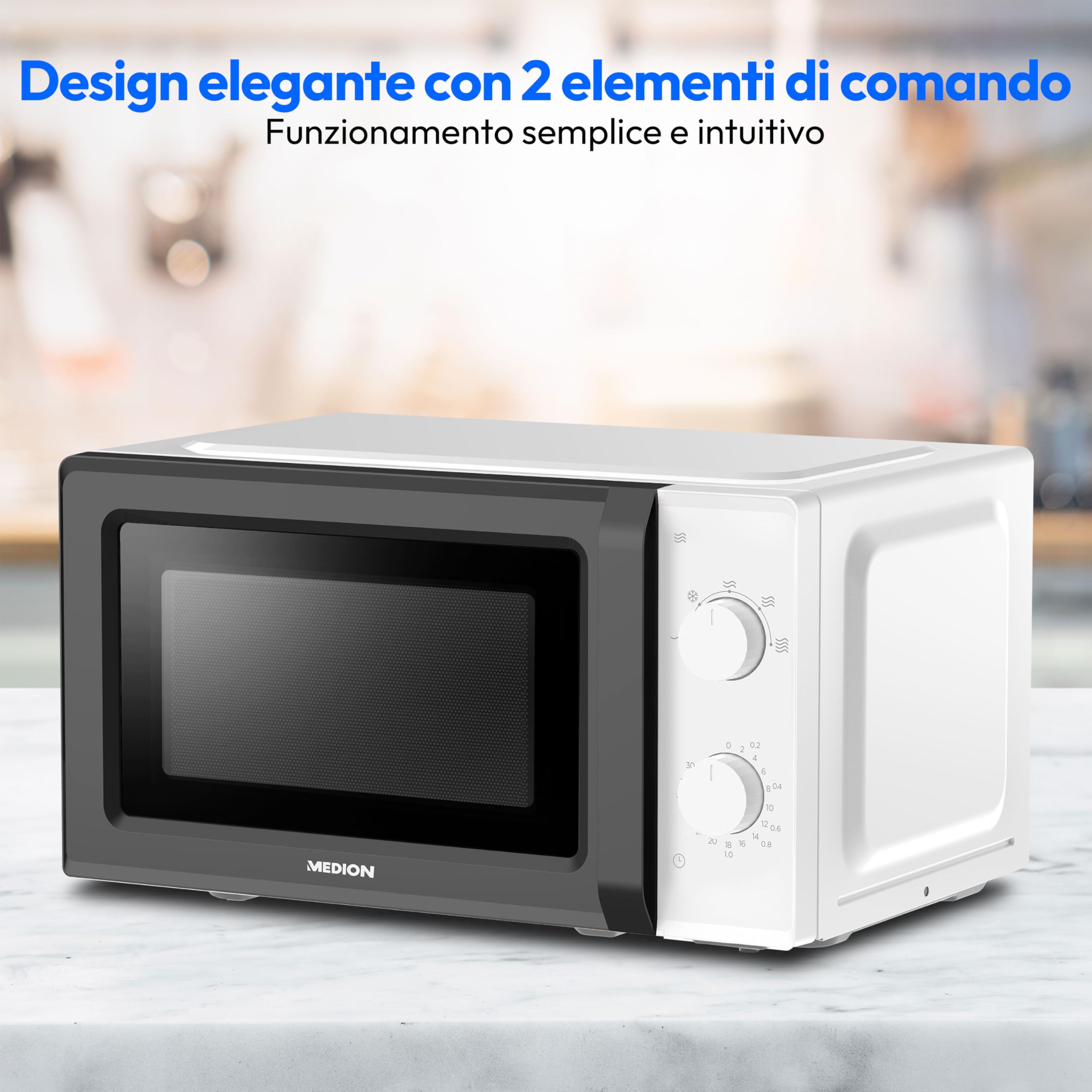 Medion MD11475 microonde 20L 700W bianco