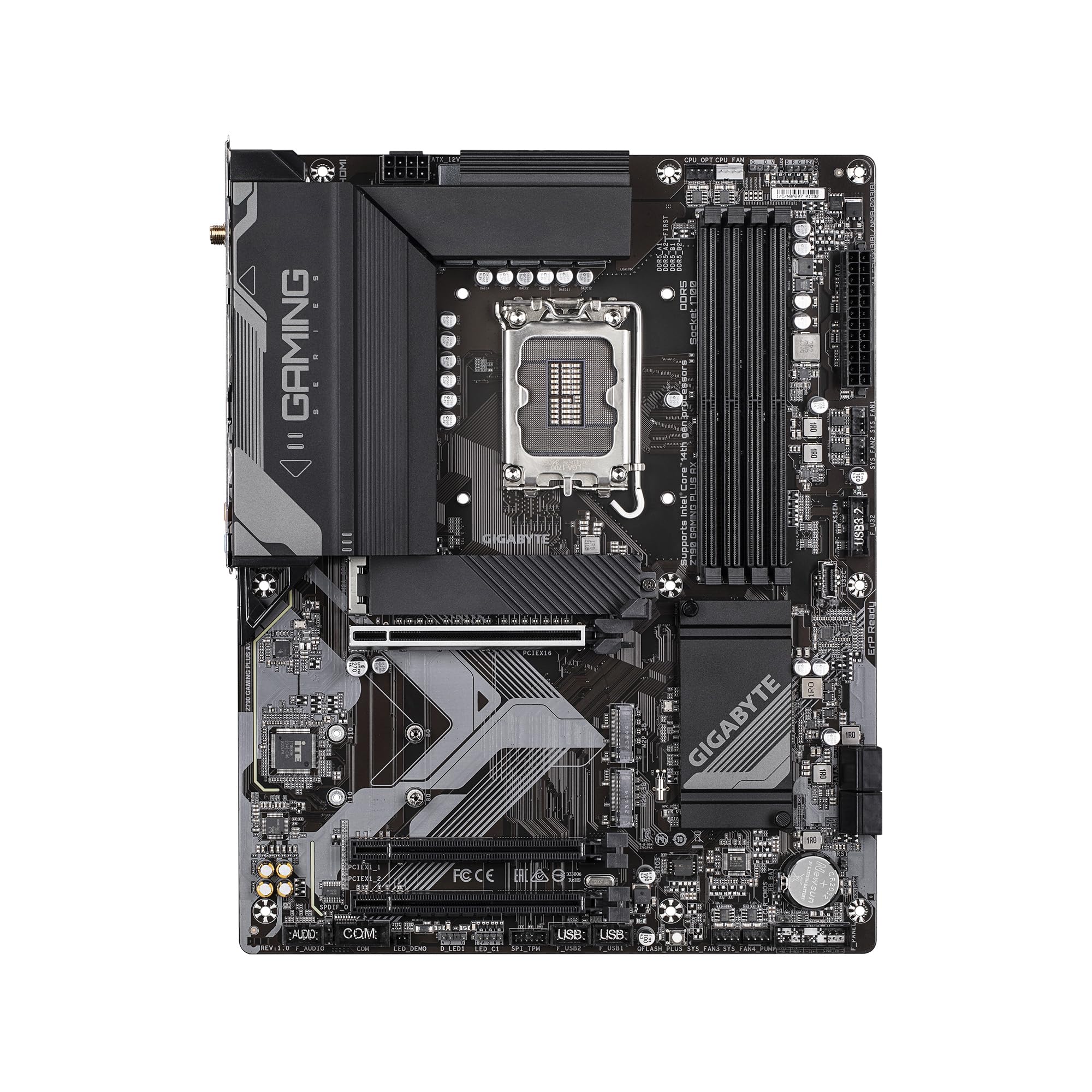 Gigabyte Z790 Gaming Plus AX scheda madre LGA1700 DDR5 ATX WiFi