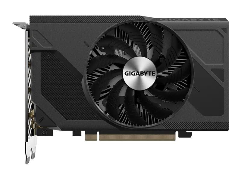 GIGABYTE RTX 4060 scheda video 8GB GDDR6 compatta 170mm