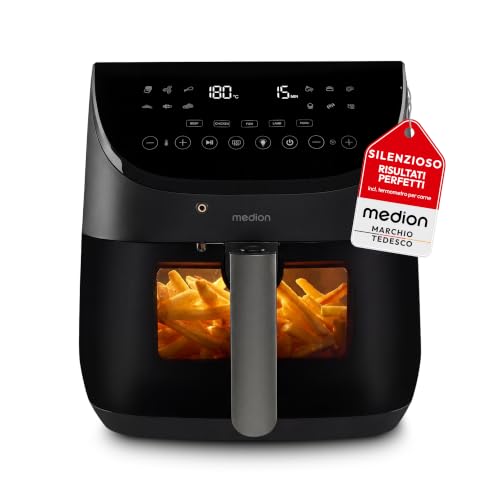 MEDION X20 XL MD13060 friggitrice ad aria 6,6 L con sonda