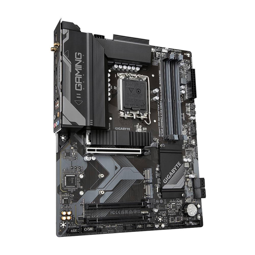 GIGABYTE B760 Gaming X AX DDR4 scheda madre Wi-Fi 6E