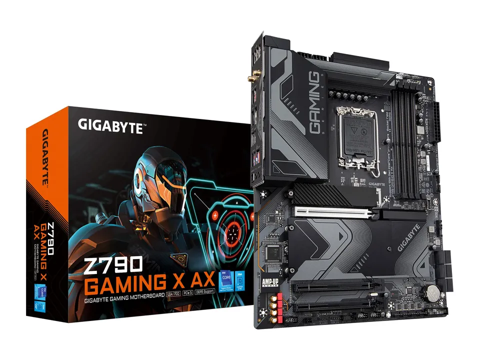 GIGABYTE Z790 Gaming X AX scheda madre ATX DDR5 WiFi 6E