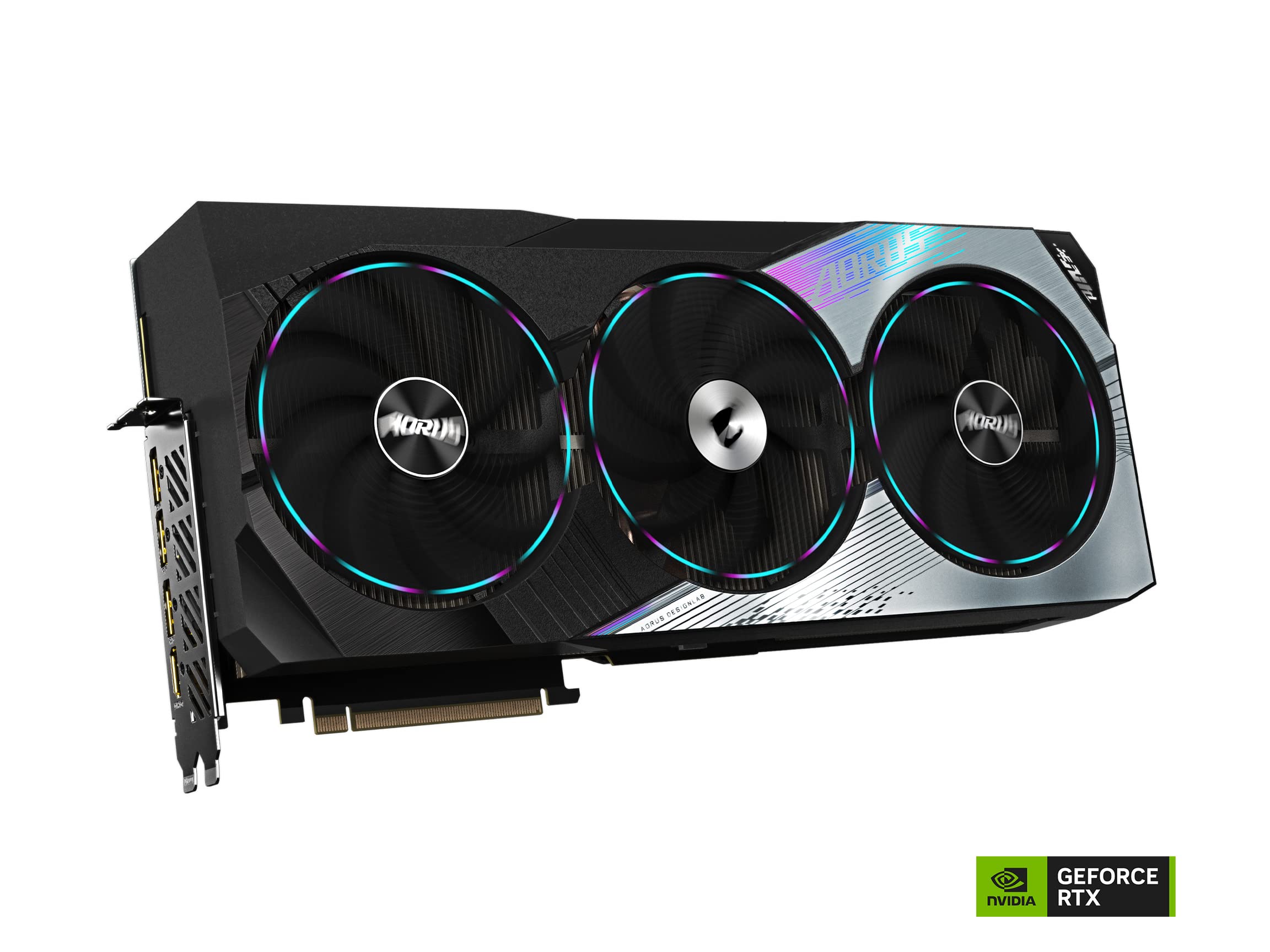 GIGABYTE AORUS GeForce RTX 4080 Master 16G scheda video 16 GB GDDR6X