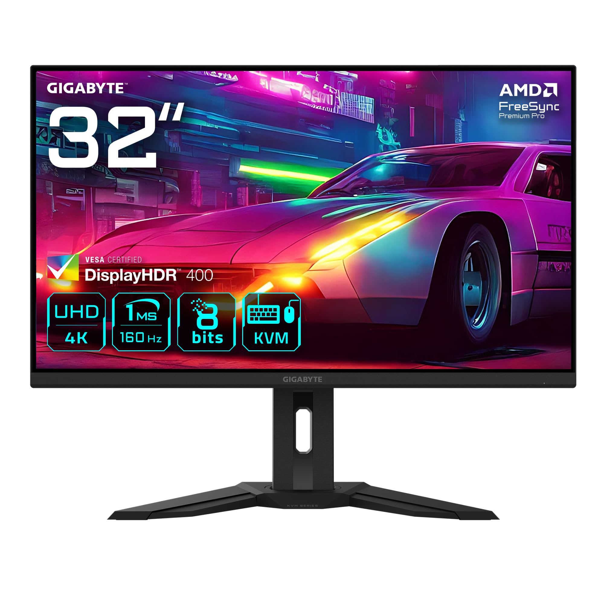 GIGABYTE M32UP M32UP monitor gaming 31,5" UHD 160Hz