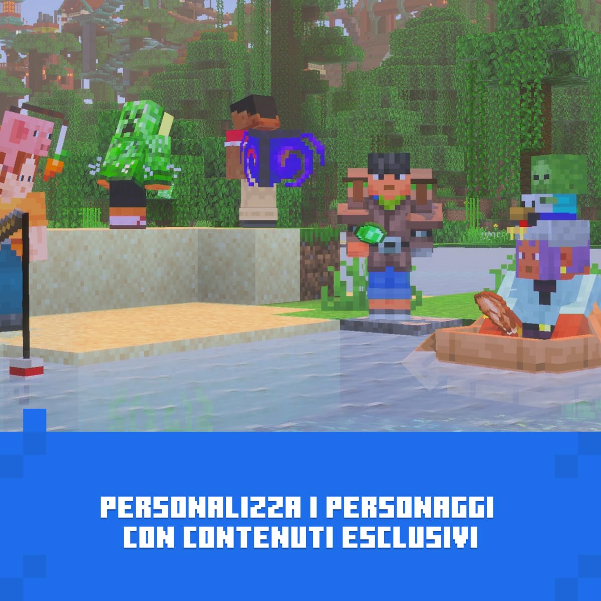 Minecraft Ultimate Collection gioco PC download Java Bedrock multiplayer