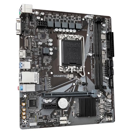 Gigabyte H610M H V2 Scheda Madre LGA 1700 DDR5 Micro ATX