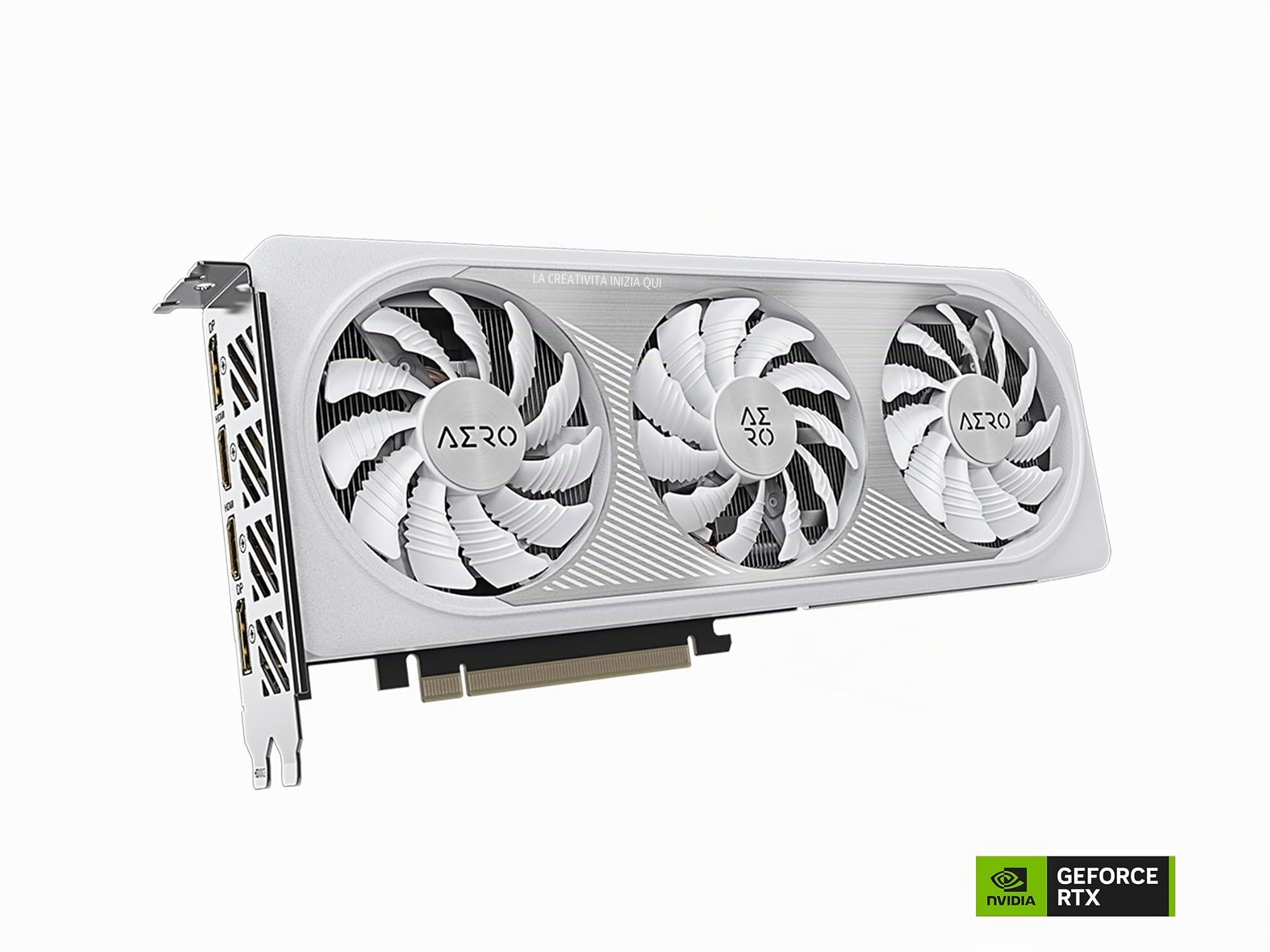 GIGABYTE AERO RTX 4060 OC 8G Scheda Video 8GB GDDR6 DLSS 3