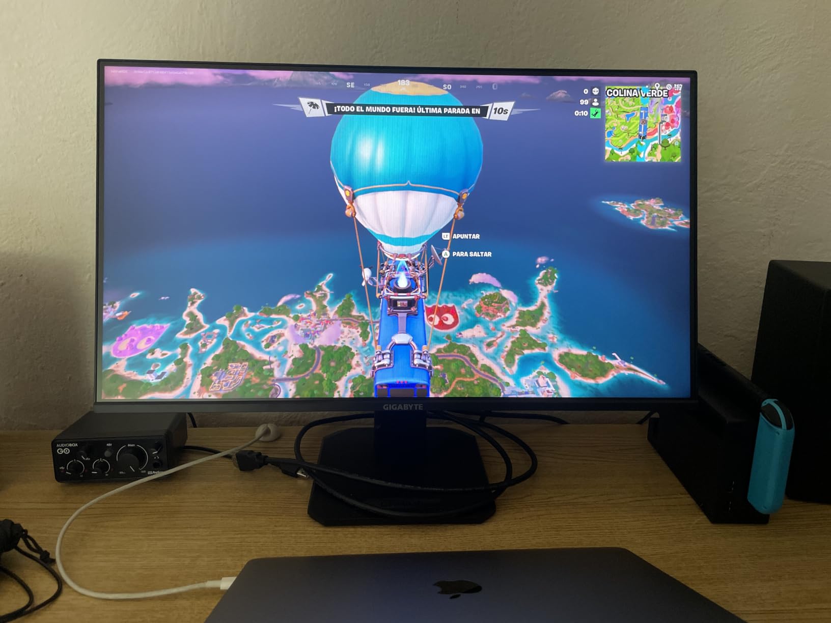 Gigabyte GS25F2 25" monitor gaming FHD 200Hz IPS