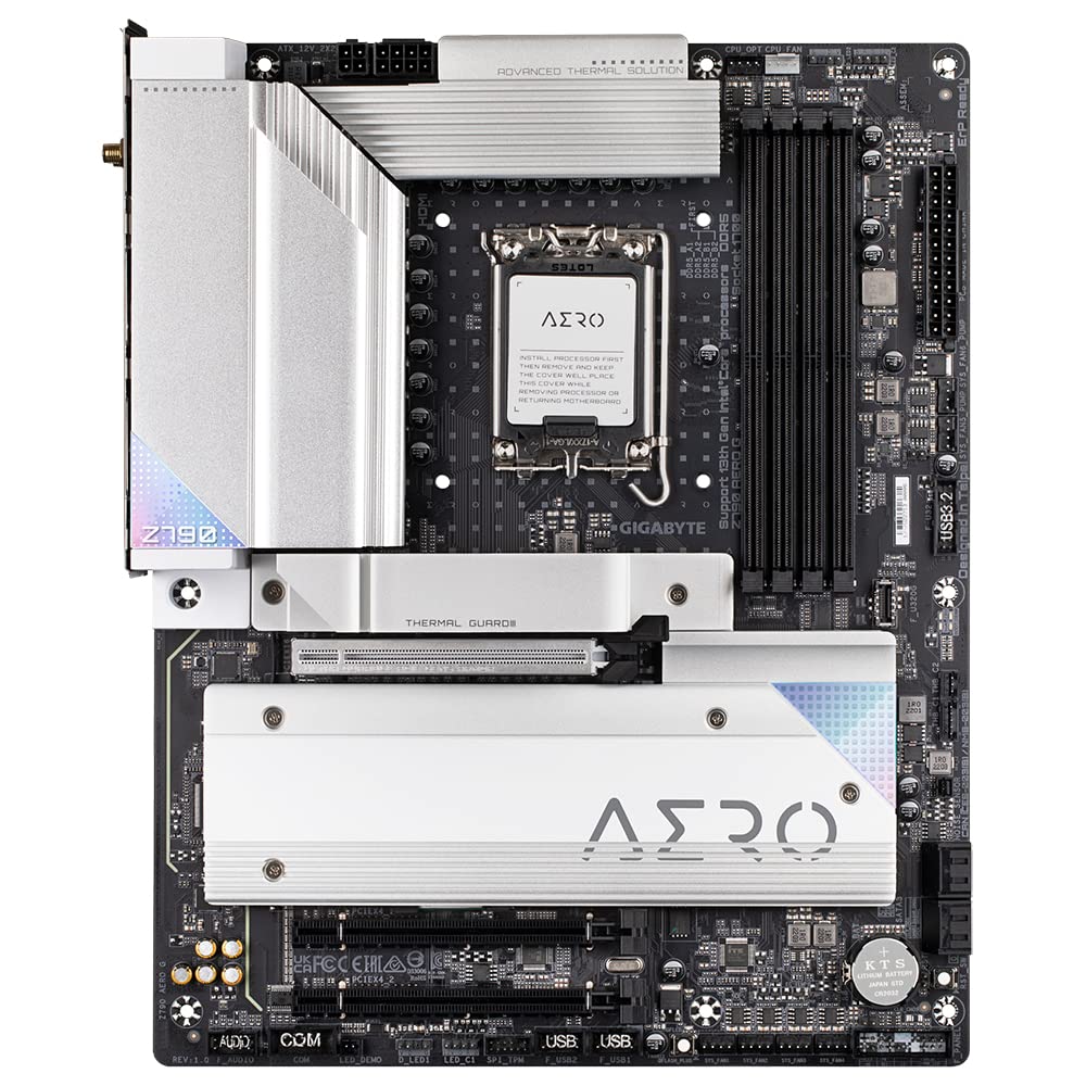 GIGABYTE Z790 AERO G scheda madre DDR5 Wi-Fi 6E