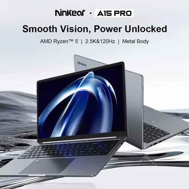 Ninkear A15 Pro Ryzen 5 laptop 16" da lavoro