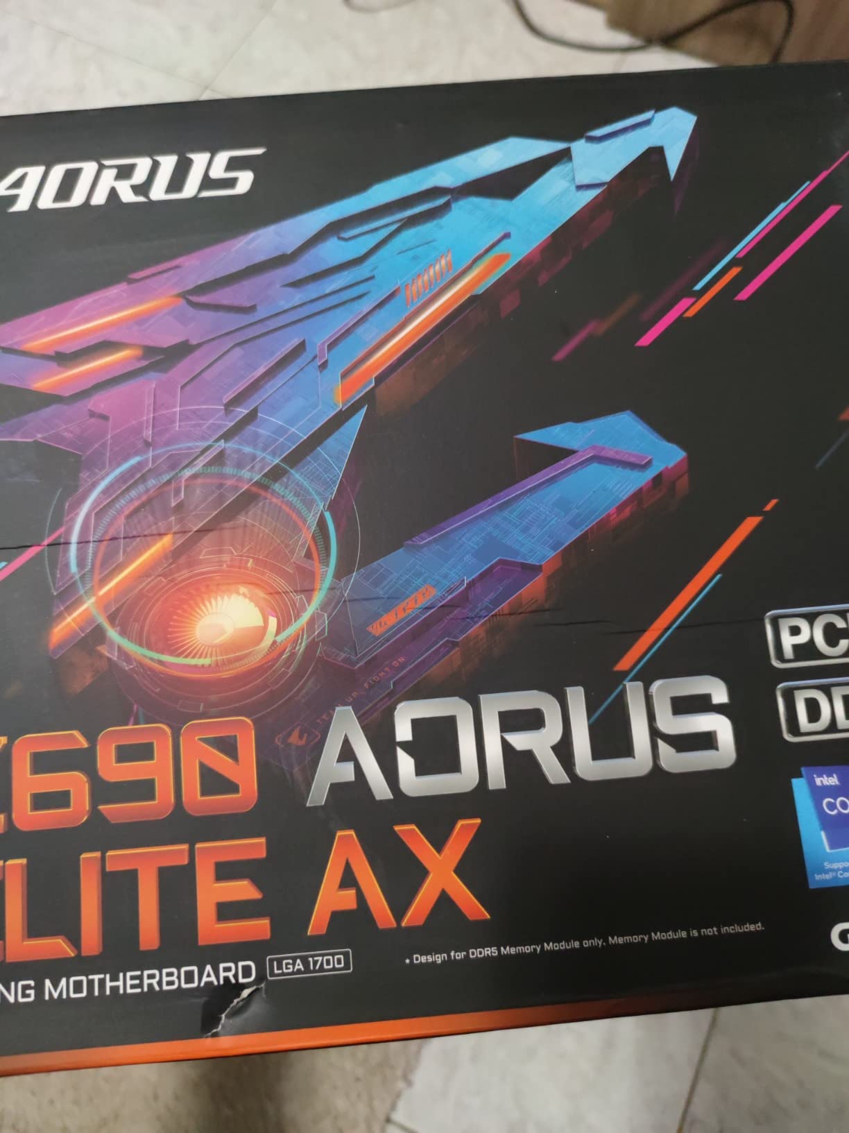 Aorus Z690 Elite DDR4 Scheda Madre ATX LGA1700