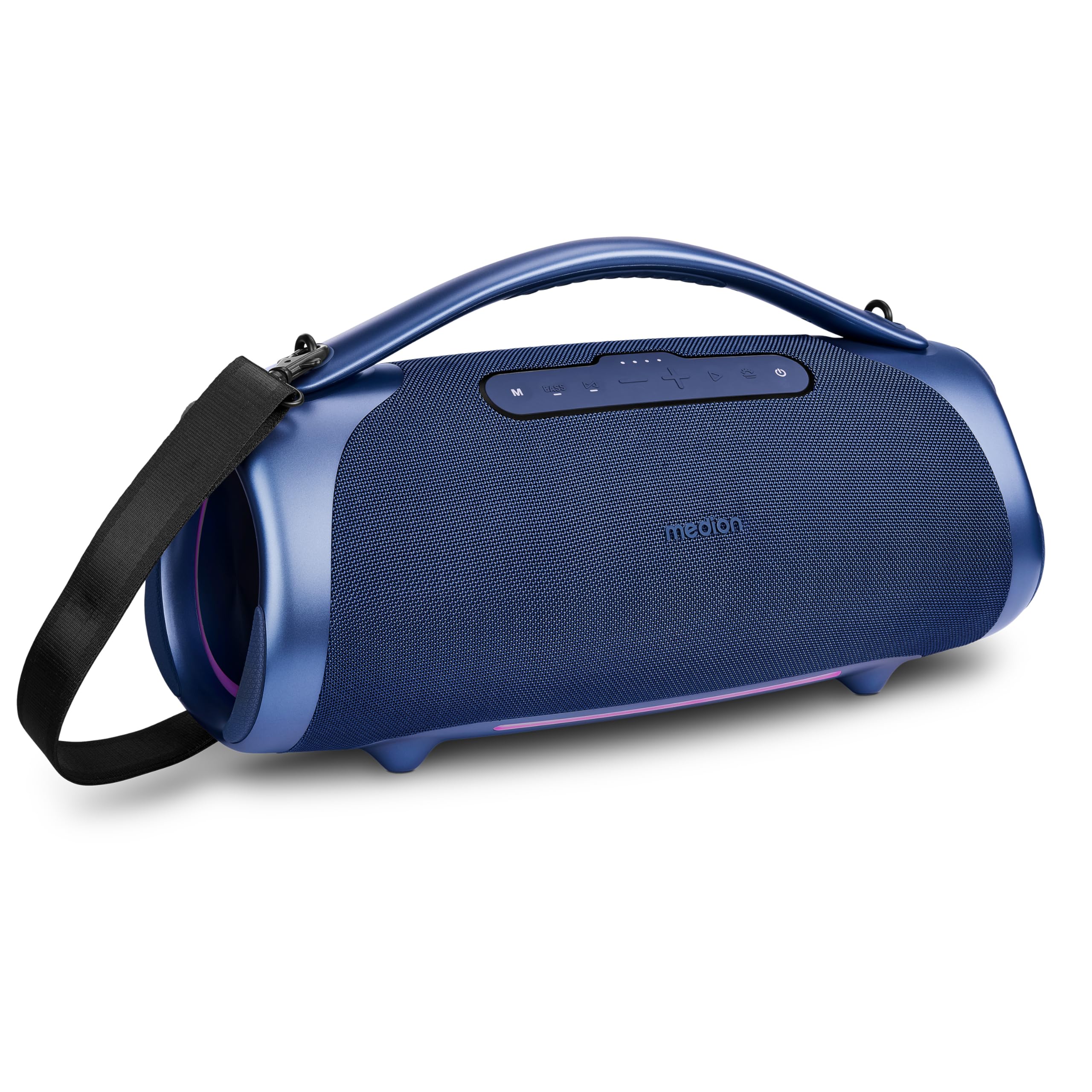 MEDION P61768 altoparlante Bluetooth 100W IPX7 RGB