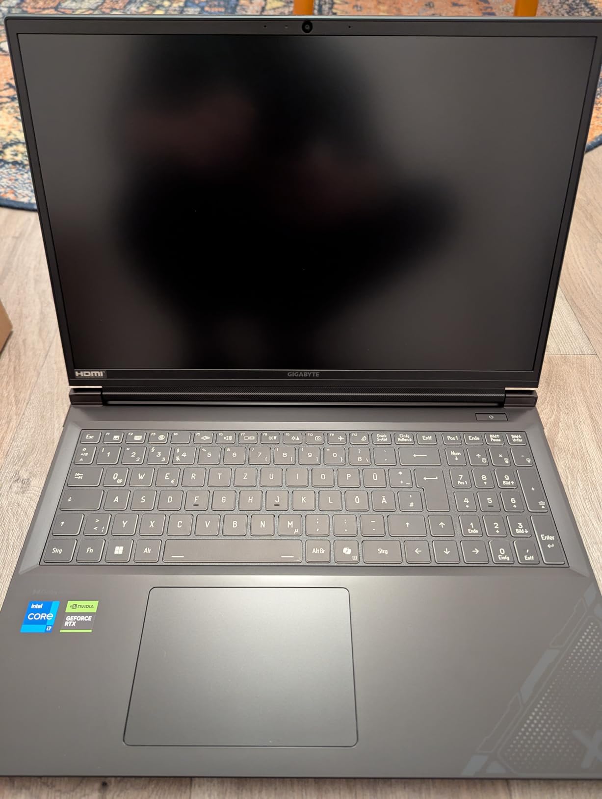 GIGABYTE G6X 9KG-43IT854SH Notebook 16" i7 RTX 4060 16GB 1TB