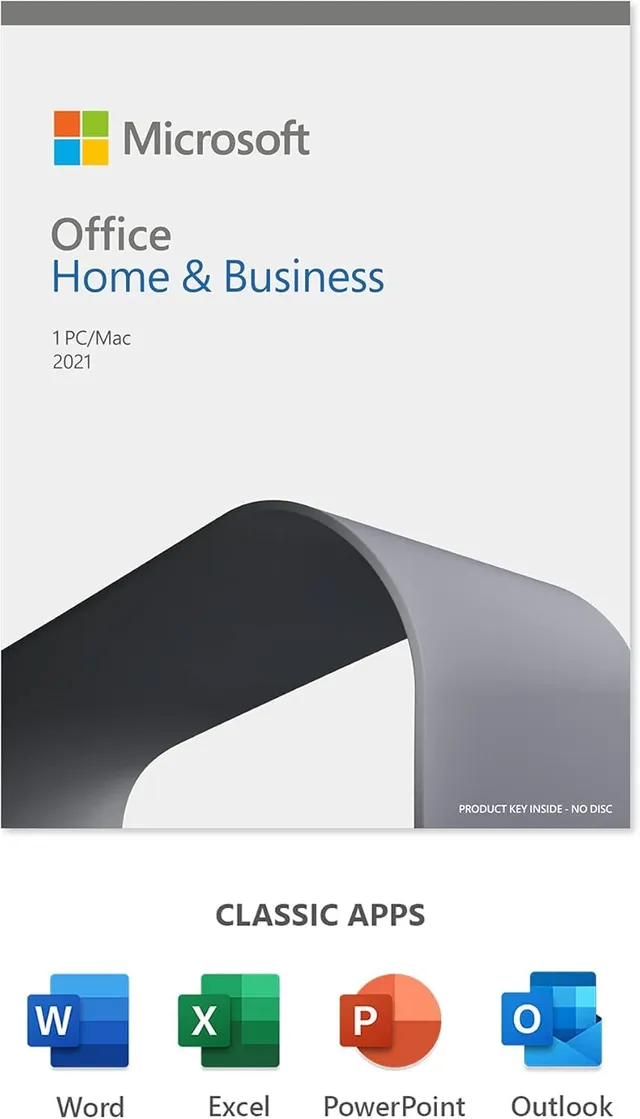Microsoft Office 2021 Home and Business licenza 1 PC/Mac