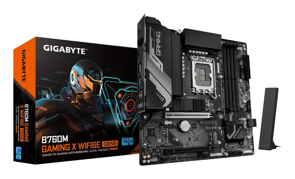 GIGABYTE B760M Gaming X WiFi6E GEN5 Scheda Madre DDR5