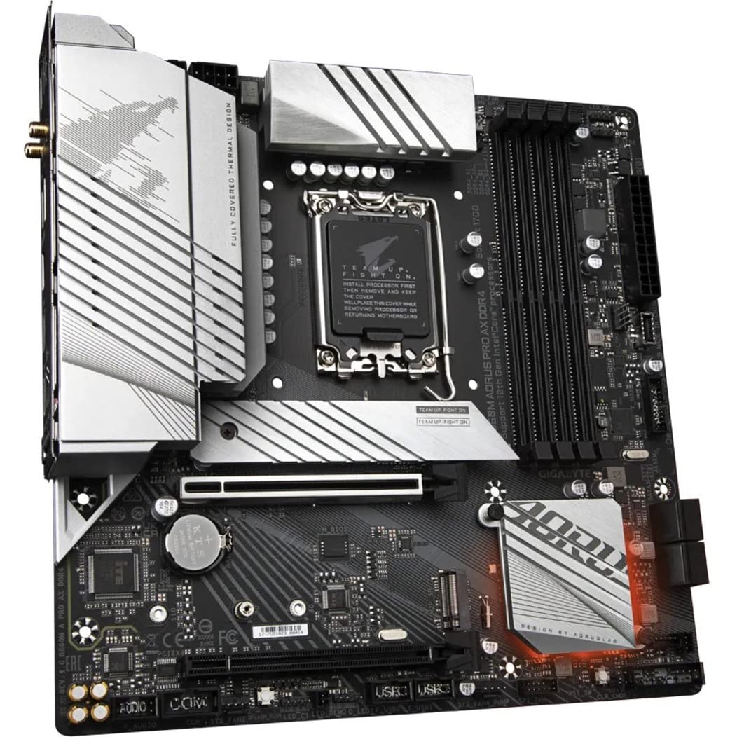 GIGABYTE B660M AORUS PRO AX DDR4 scheda madre WiFi 6