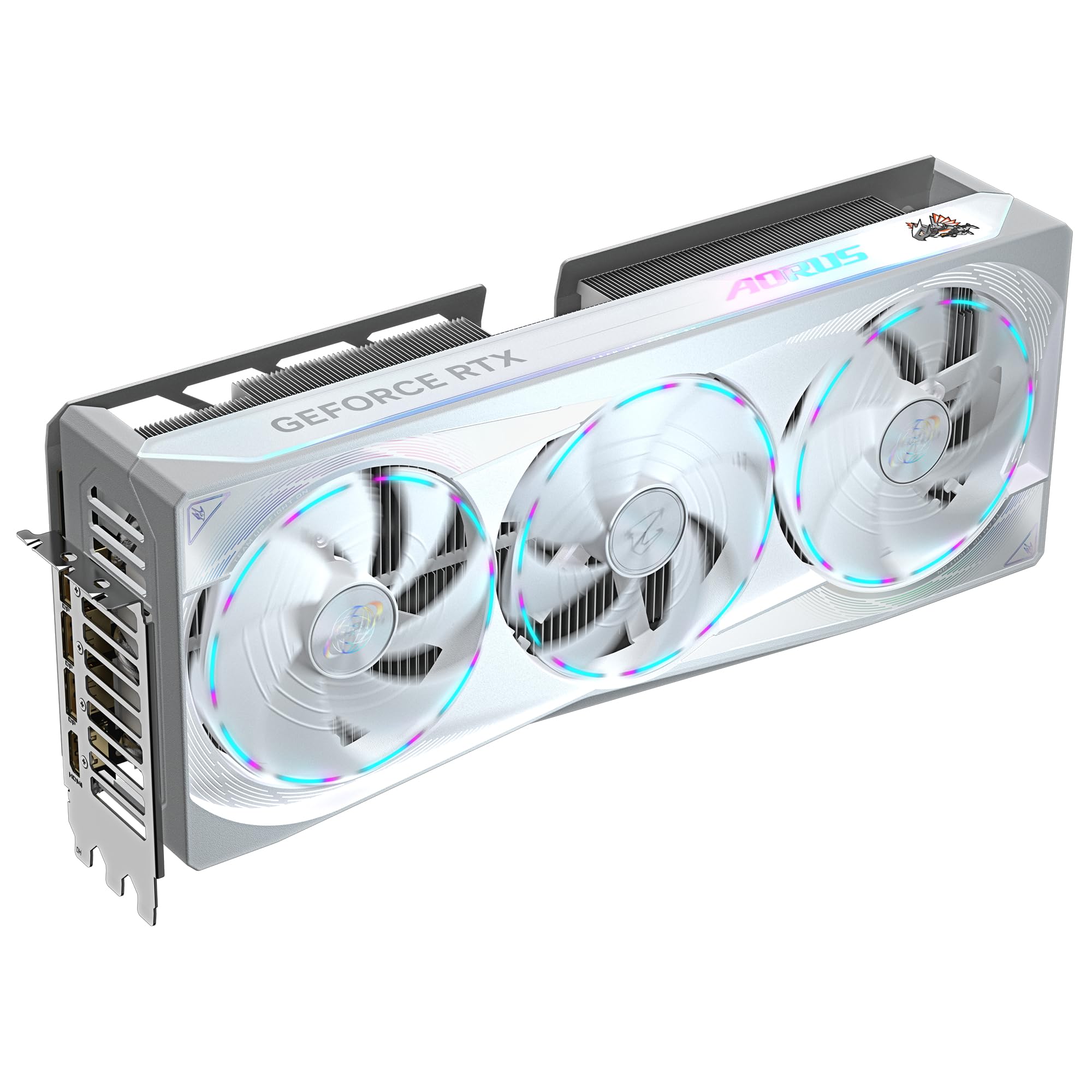 Gigabyte Aorus RTX 5080 Master Ice 16G scheda video 16GB DLSS 4