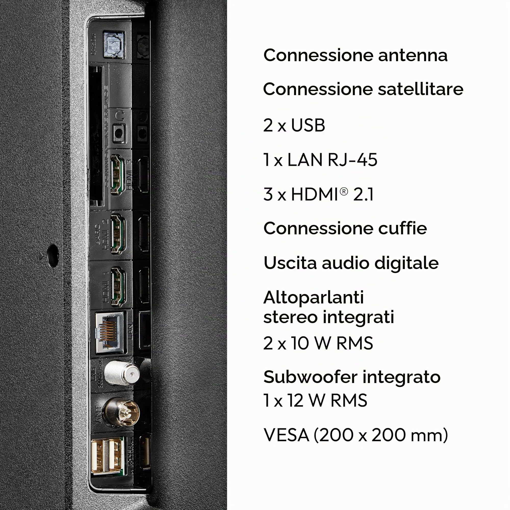 MEDION MD855300 Smart TV 55" 4K Dolby Vision VIDAA