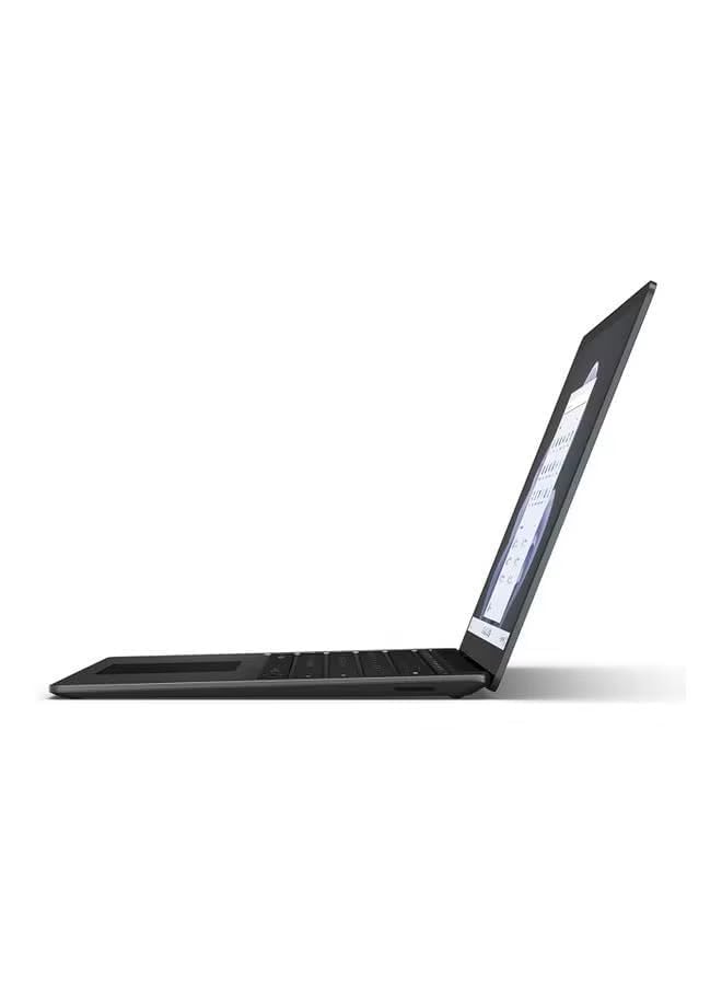 Microsoft Surface Laptop 5 Notebook 13,5" Nero ricondizionato